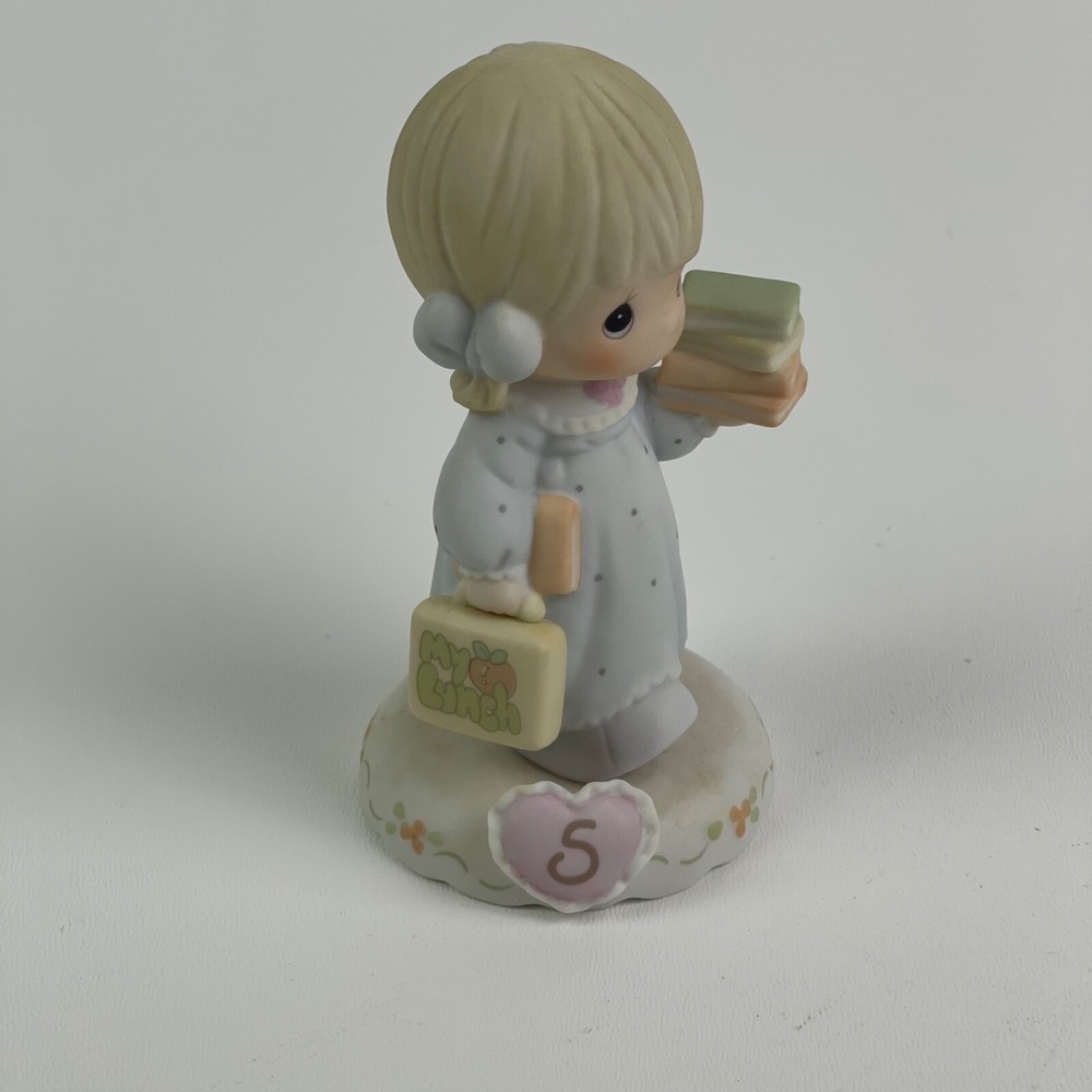Precious Moments Growing In Grace Age  5‎ Figurine 136247 Birthday Girl
